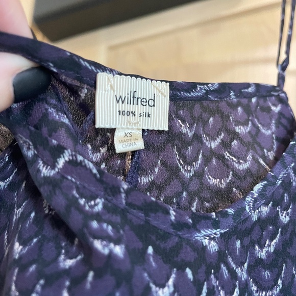 Wilfred 100% Silk Camisole Tank Top XS - Picture 2 of 3